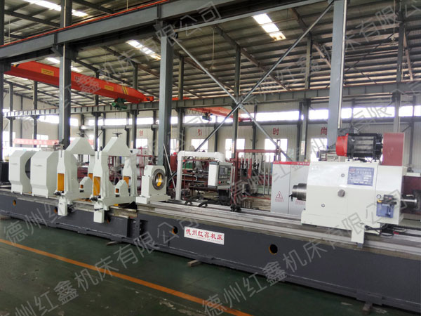 Deep hole boring and grinding machine