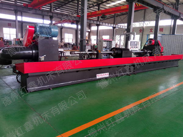 CNC deep hole skiving burnishing machine